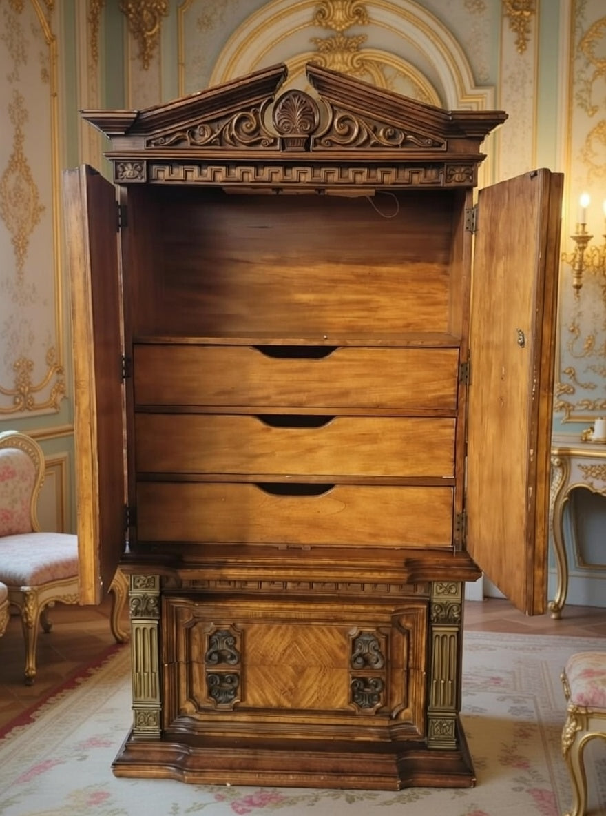 🏛️✨🌿 Armario Vintage - Gran Oportunidad en Rosarito Antiques 🌿✨🏛️