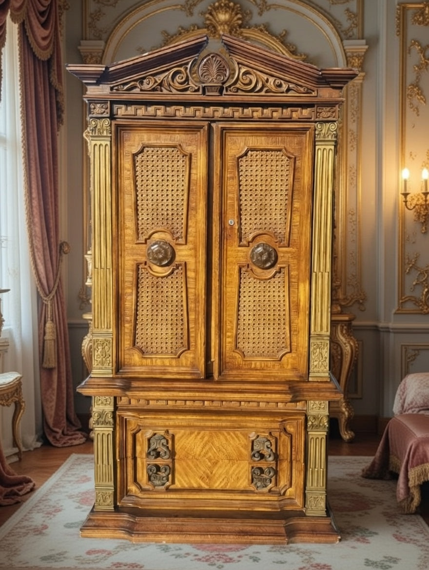 🏛️✨🌿 Armario Vintage - Gran Oportunidad en Rosarito Antiques 🌿✨🏛️