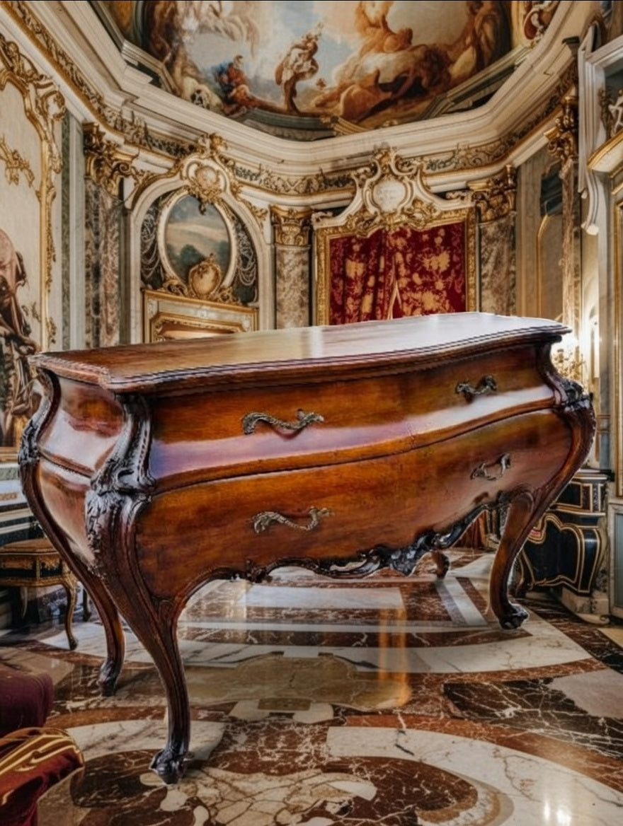 🇮🇹✨ Bombe Italiano – Escultura funcional en madera ✨🇮🇹