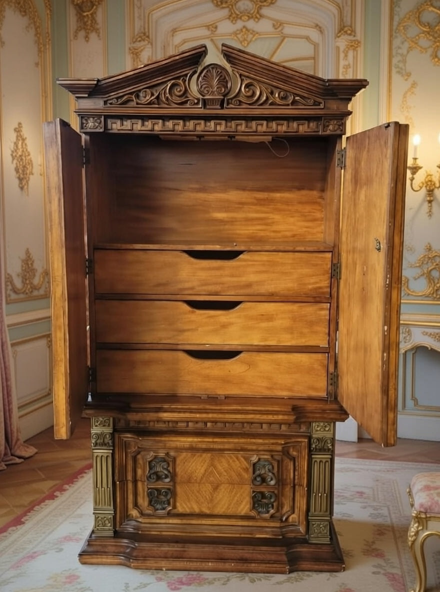 🏛️✨🌿 Armario Vintage - Gran Oportunidad en Rosarito Antiques 🌿✨🏛️