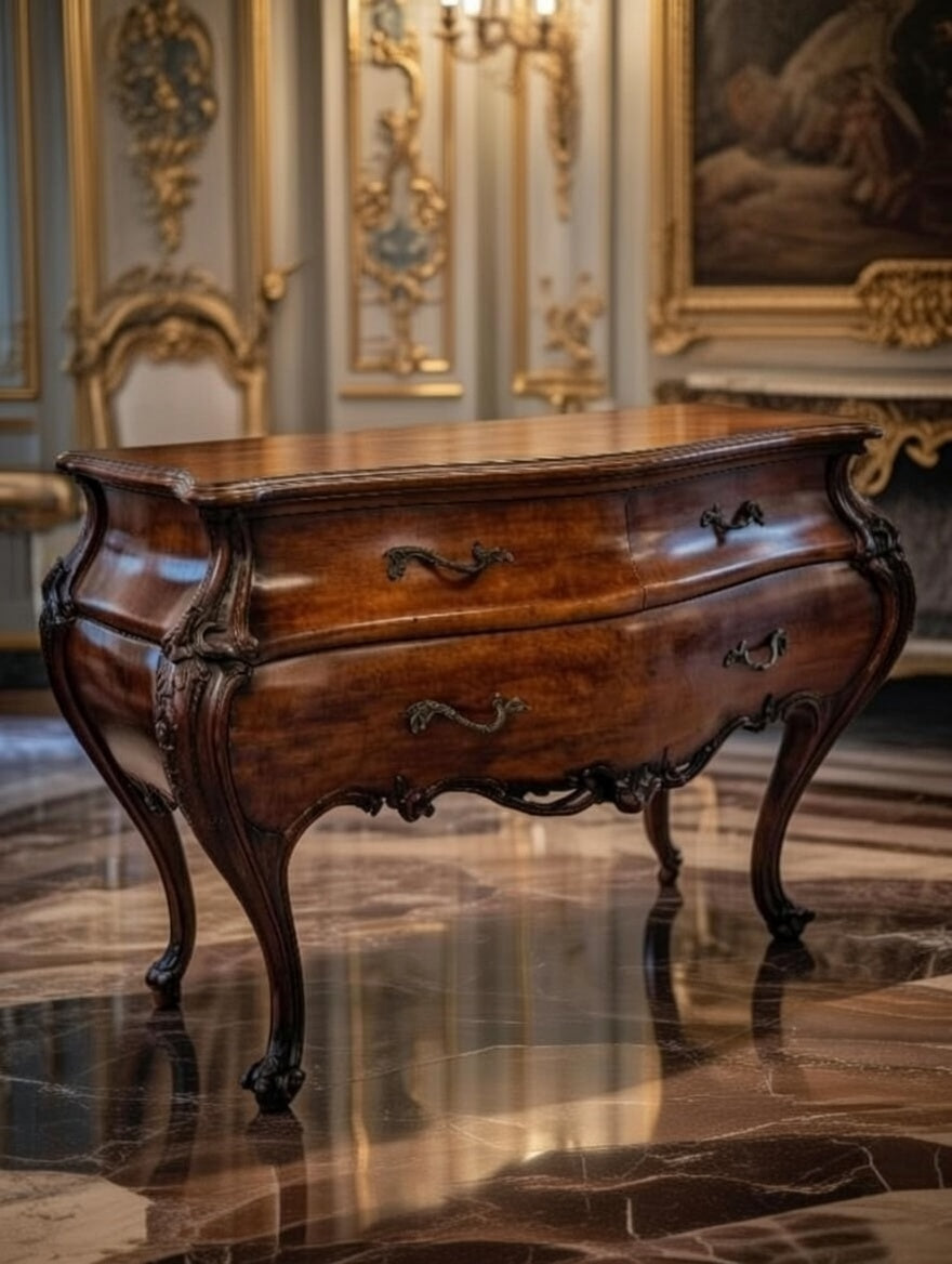 🇮🇹✨ Bombe Italiano – Escultura funcional en madera ✨🇮🇹