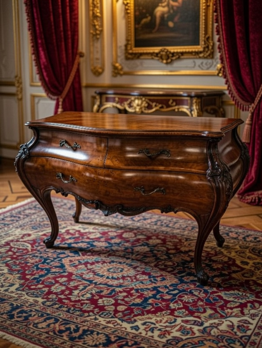 🇮🇹✨ Bombe Italiano – Escultura funcional en madera ✨🇮🇹