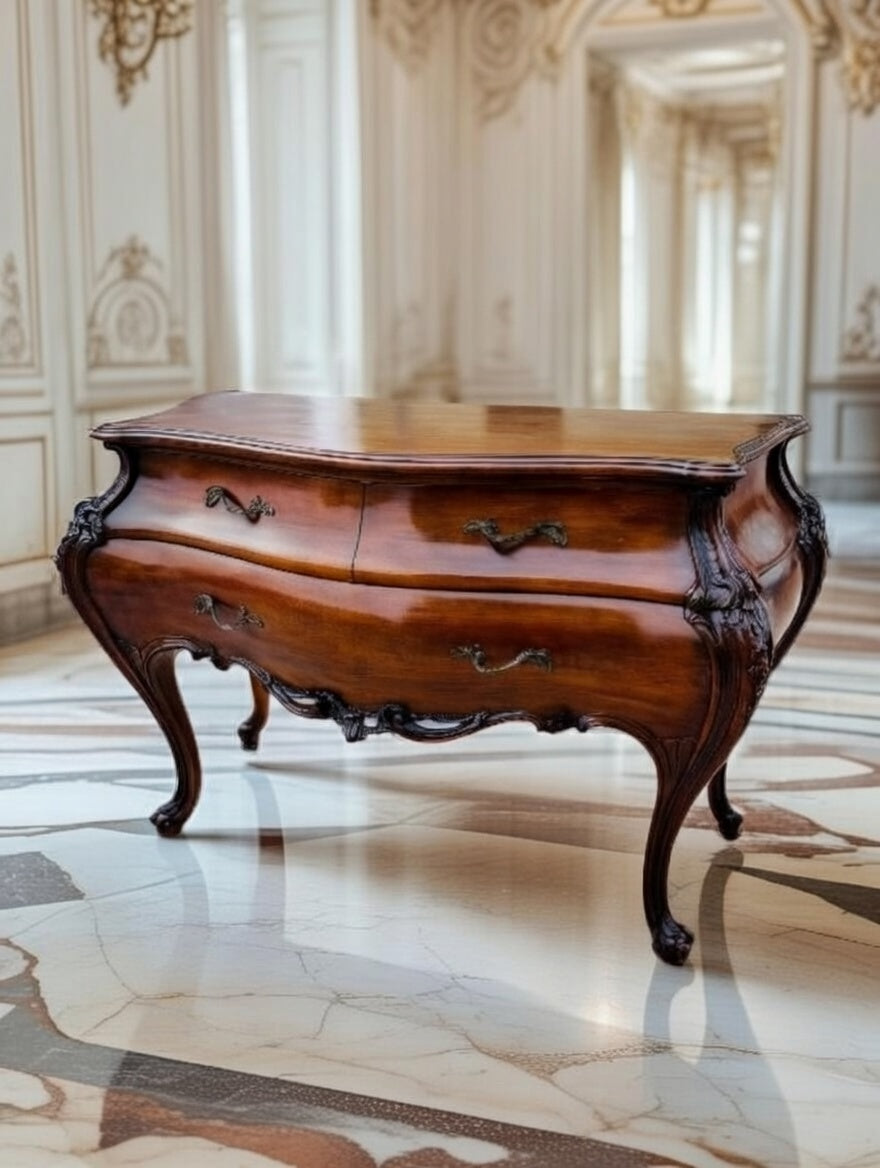 🇮🇹✨ Bombe Italiano – Escultura funcional en madera ✨🇮🇹