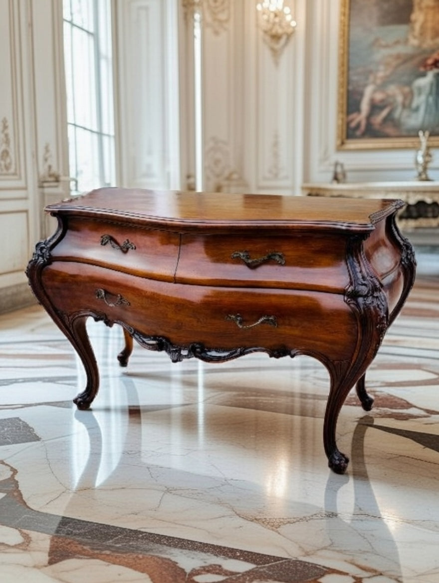 🇮🇹✨ Bombe Italiano – Escultura funcional en madera ✨🇮🇹