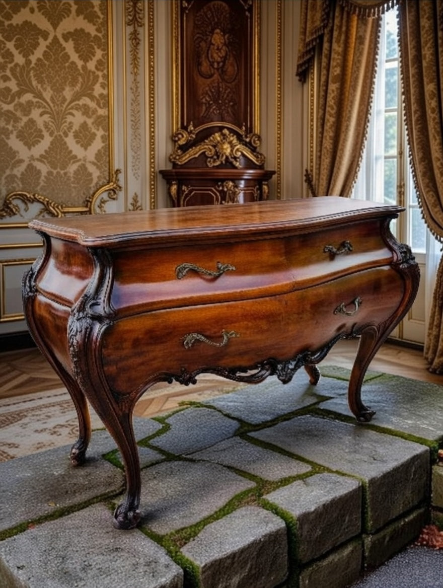 🇮🇹✨ Bombe Italiano – Escultura funcional en madera ✨🇮🇹