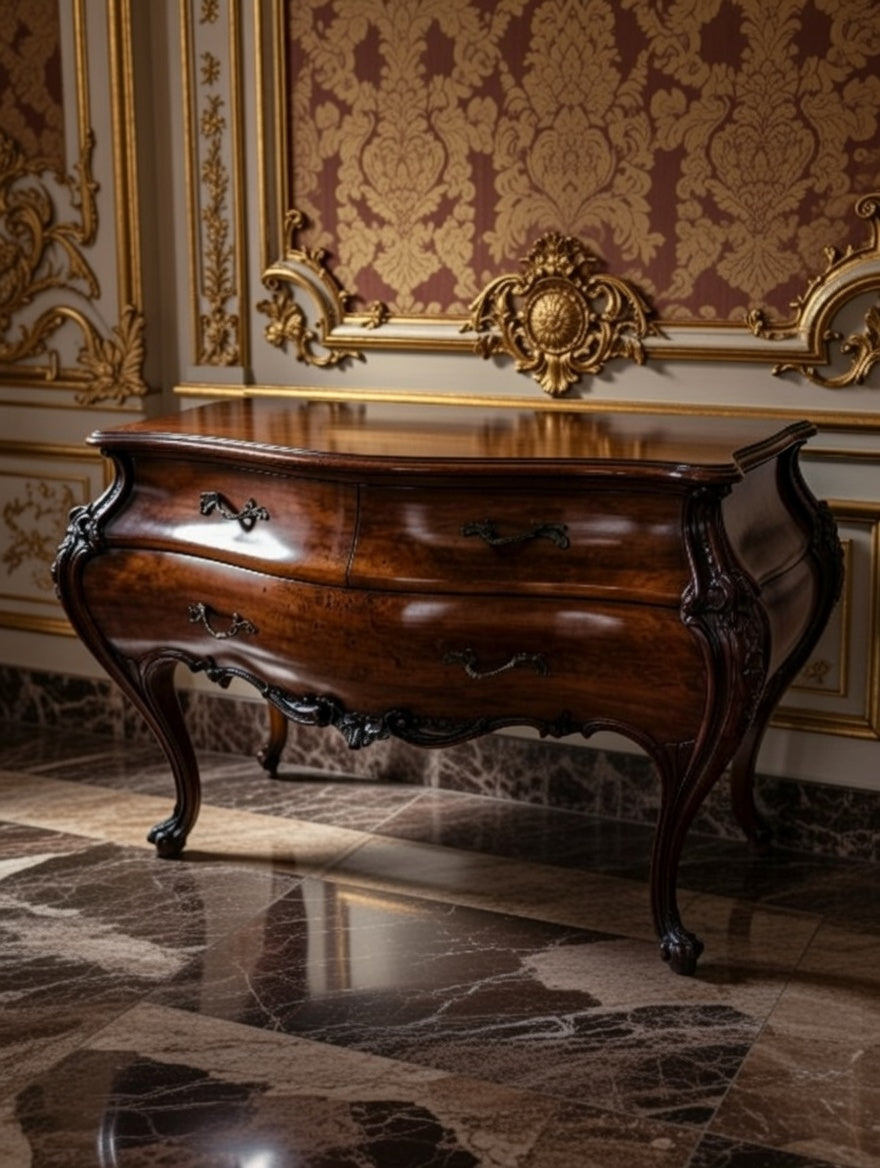 🇮🇹✨ Bombe Italiano – Escultura funcional en madera ✨🇮🇹