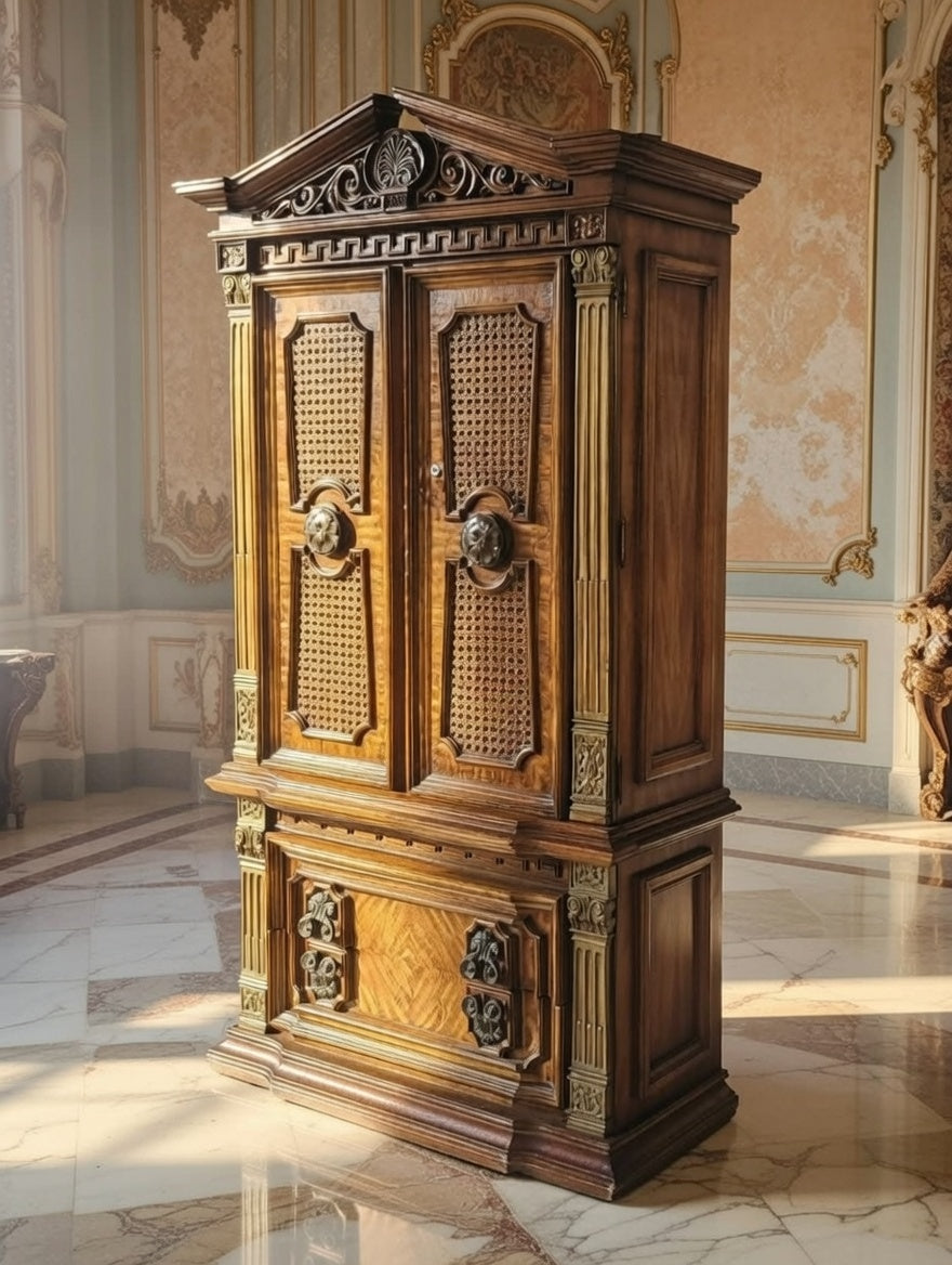 🏛️✨🌿 Armario Vintage - Gran Oportunidad en Rosarito Antiques 🌿✨🏛️