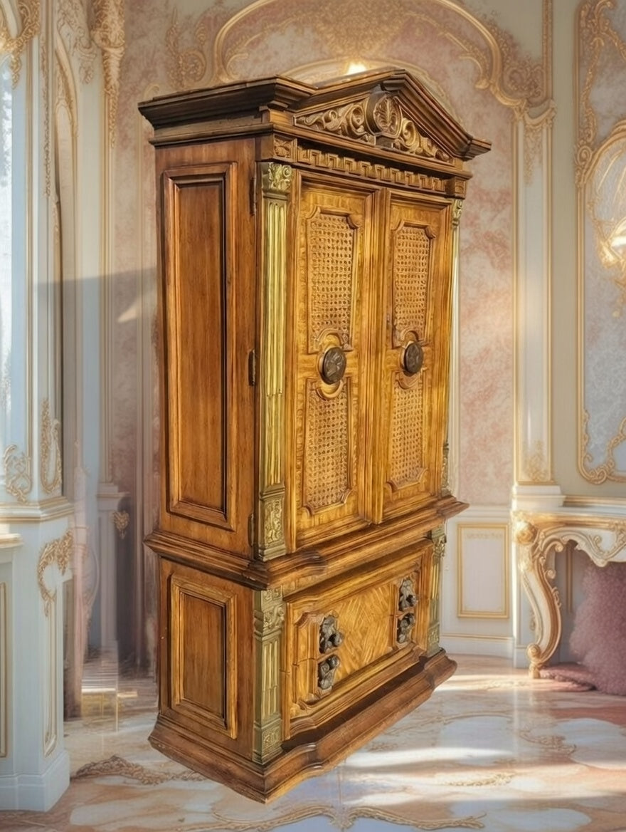 🏛️✨🌿 Armario Vintage - Gran Oportunidad en Rosarito Antiques 🌿✨🏛️