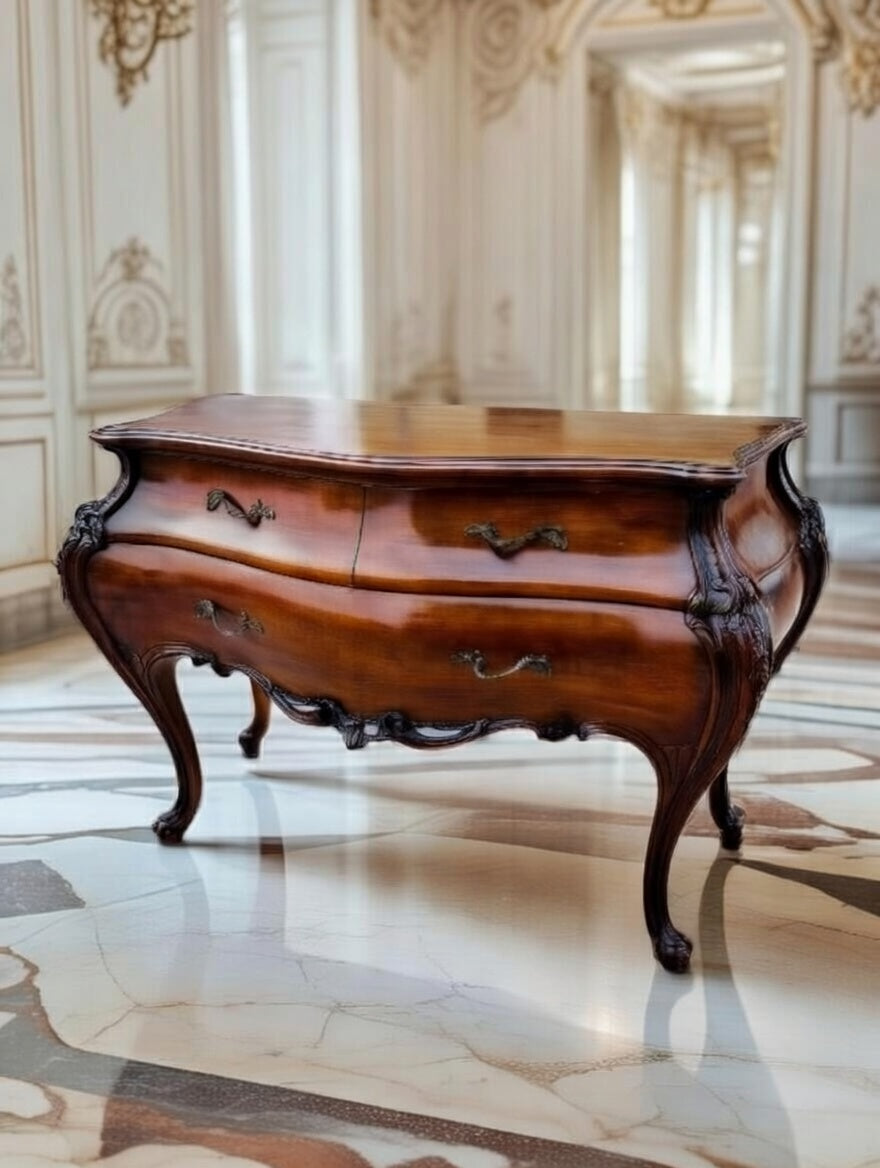 🇮🇹✨ Bombe Italiano – Escultura funcional en madera ✨🇮🇹