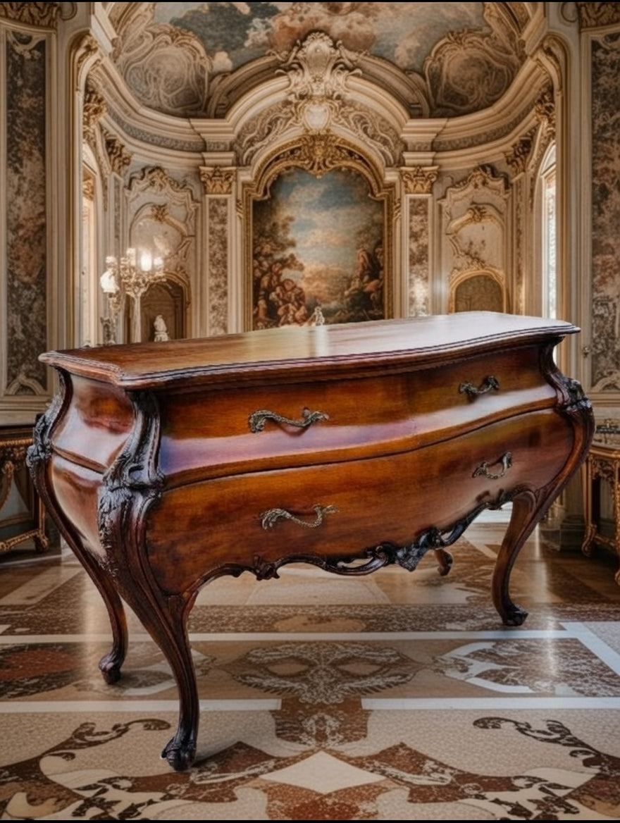 🇮🇹✨ Bombe Italiano – Escultura funcional en madera ✨🇮🇹