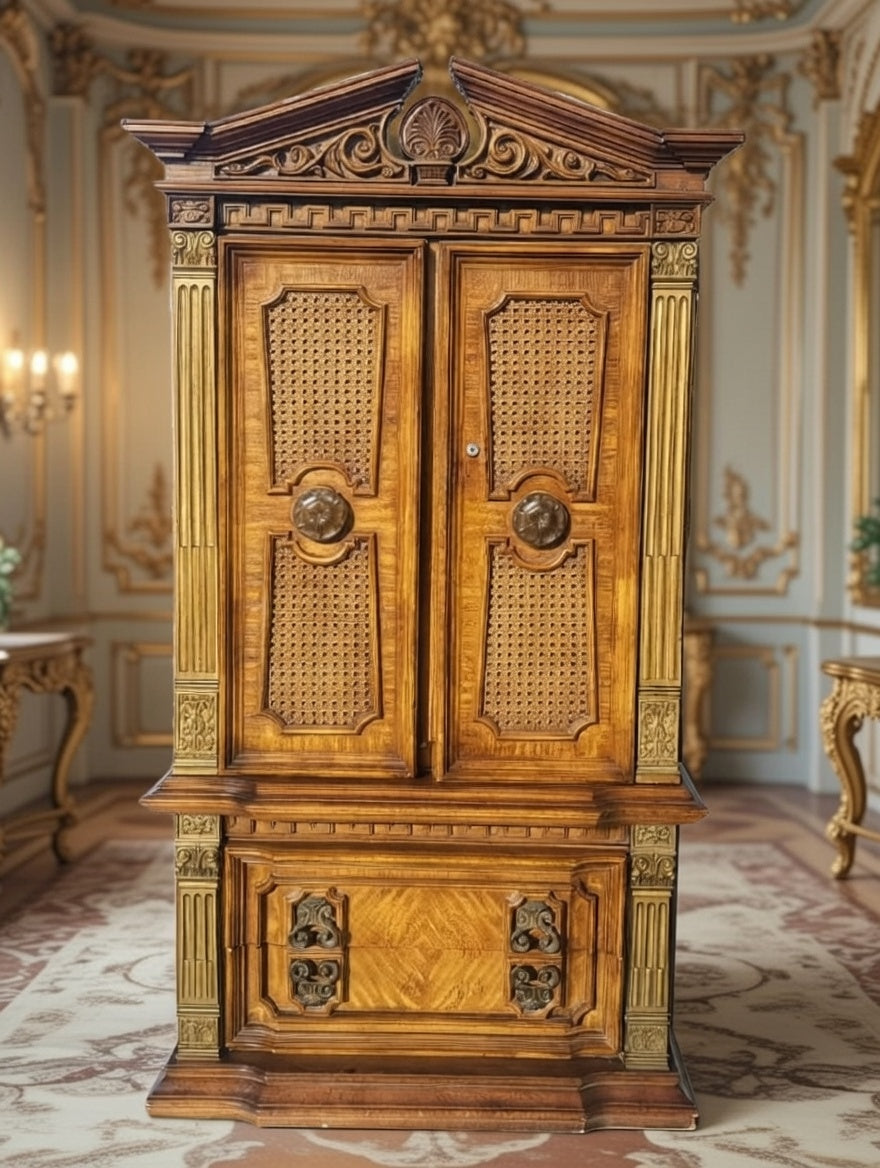 🏛️✨🌿 Armario Vintage - Gran Oportunidad en Rosarito Antiques 🌿✨🏛️