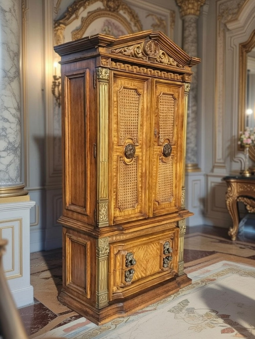 🏛️✨🌿 Armario Vintage - Gran Oportunidad en Rosarito Antiques 🌿✨🏛️