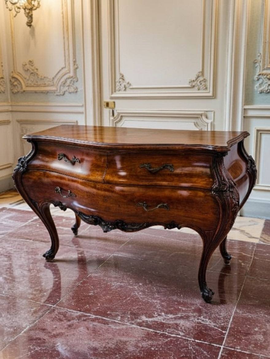 🇮🇹✨ Bombe Italiano – Escultura funcional en madera ✨🇮🇹