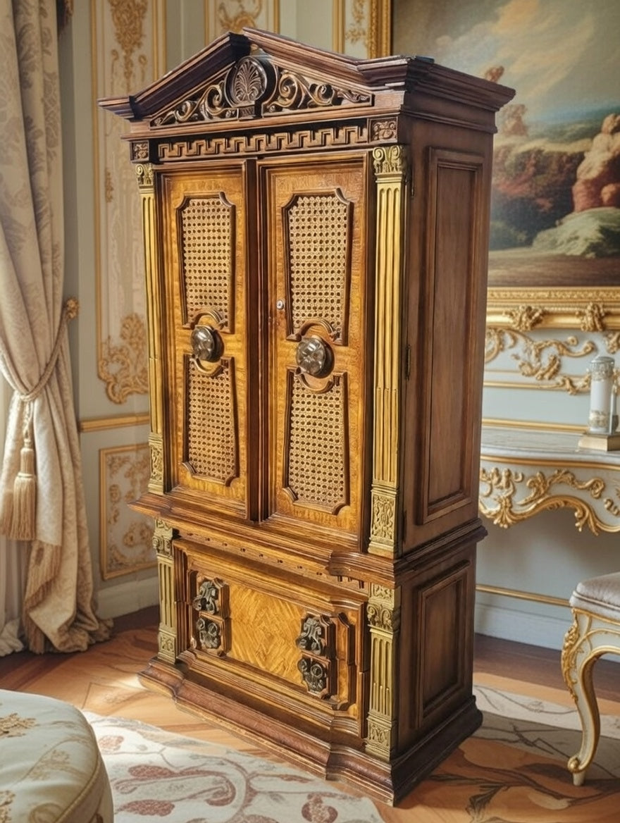 🏛️✨🌿 Armario Vintage - Gran Oportunidad en Rosarito Antiques 🌿✨🏛️