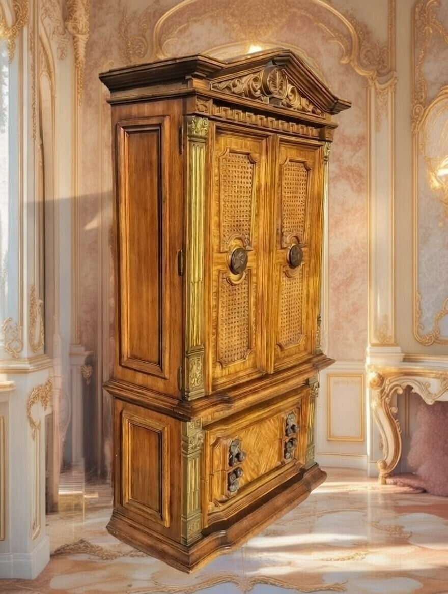 🏛️✨🌿 Armario Vintage - Gran Oportunidad en Rosarito Antiques 🌿✨🏛️