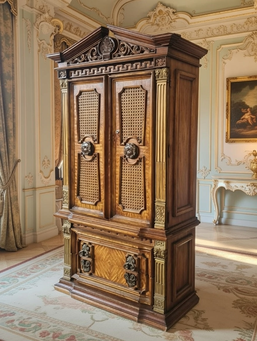 🏛️✨🌿 Armario Vintage - Gran Oportunidad en Rosarito Antiques 🌿✨🏛️