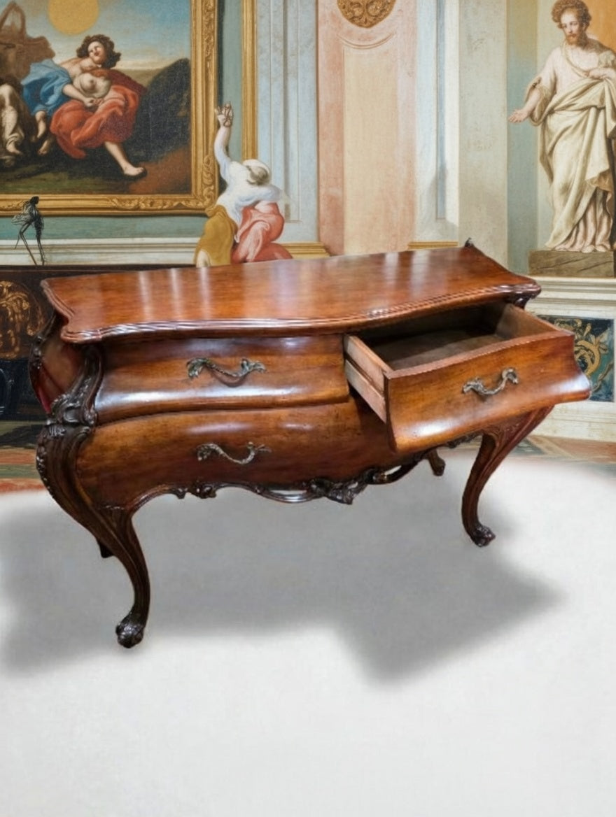 🇮🇹✨ Bombe Italiano – Escultura funcional en madera ✨🇮🇹