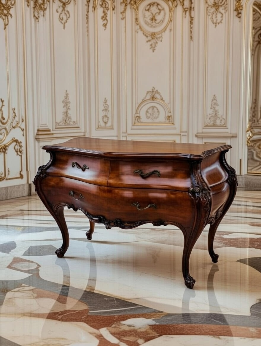 🇮🇹✨ Bombe Italiano – Escultura funcional en madera ✨🇮🇹