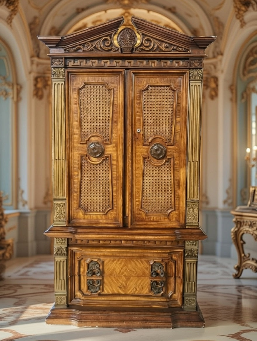 🏛️✨🌿 Armario Vintage - Gran Oportunidad en Rosarito Antiques 🌿✨🏛️