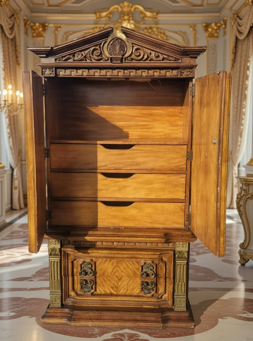 🏛️✨🌿 Armario Vintage - Gran Oportunidad en Rosarito Antiques 🌿✨🏛️