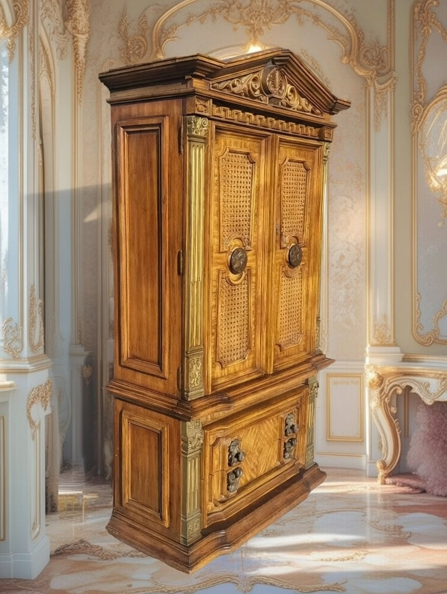 🏛️✨🌿 Armario Vintage - Gran Oportunidad en Rosarito Antiques 🌿✨🏛️